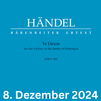 Dettinger Te Deum von Georg Friedrich Händel