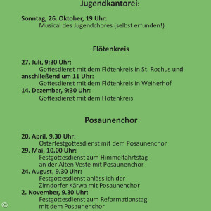 Kirchenmusikprogramm 2025 Seite 3